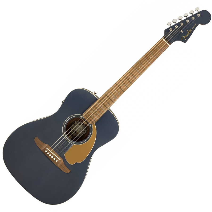 Fender Malibu Player Electro Acoustic Guitar Midnight Satin